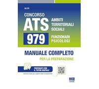 Concorso ATS Ambiti Territoriali Sociali - 979 Funzionari Psicologi