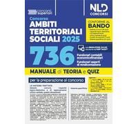 Concorso ATS (Ambiti Territoriali Sociali) per 736 funzionari contabili. Manuale con teoria e quiz conforme al bando. Nuova ediz. Con espansione online