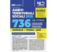 Concorso ATS (Ambiti Territoriali Sociali) per 736 funzionari contabili. Manuale con teoria e quiz conforme al bando. Nuova ediz. Con espansione online