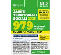 Concorso ATS (Ambiti Territoriali Sociali) per 979 funzionari psicologi (Cod. C.