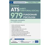Concorso ATS sociali 736 funzionari contabili - 2025 - Edises pro
