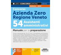 Concorso Azienda Zero Regione Veneto. 54 assistenti amministrativi. Manual...