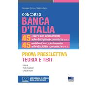 CONCORSO BANCA D'ITALIA. 45 ESPERTI CON ORIENTAMENTO NELLE DISCIPLINE ECONOMICHE