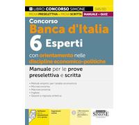 Concorso Banca d'Italia. 6 rsperti con orientamento nelle discipline econo...
