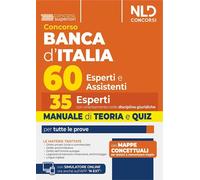 CONCORSO BANCA D'ITALIA - 60 ESPERTI E ASSISTENTI - 35 ESPERTI - AA.VV. - NLD
