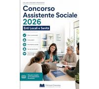 Concorso Bibliotecario 2026 - Istruttore Culturale e Servizi Bibliotecari: Manuale con quiz commentati, catalogazione, diritto degli enti locali, gestione servizi culturali e simulazioni