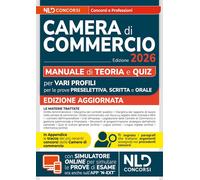 CONCORSO CAMERA DI COMMERCIO 2026 - AA.VV. - NLD CONCORSI