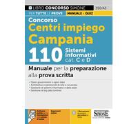 Concorso Centri impiego Campania 110 Sistemi informatici cat. C e D