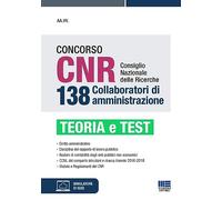 Concorso CNR consiglio nazionale delle ricerche. 138 collaboratori di ammi...