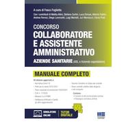 Concorso collaboratore e assistente amministrativo aziende sanitarie