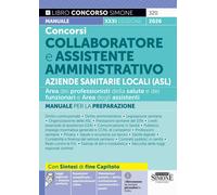 Concorso Collaboratore e Assistente Amministrativo Aziende Sanitarie Locali. Man