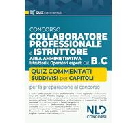 Libri Concorso Collaboratore Professionale E Istruttore Area Amministrativa Cat.