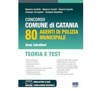 Libri Concorso Comune Di Catania. 80 Agenti Di Polizia Municipale Area Istruttor