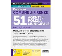 Concorso Comune di Firenze 51 Agenti di Polizia Municipale - Area degli Istrutto