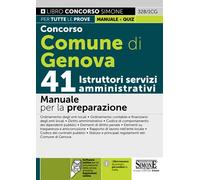 Concorso Comune di Genova. 41 Istruttori servizi amministrativi