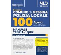 Concorso Comune di Messina. Manuale completo + Test di verifica per tutte le pro