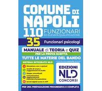 Concorso Comune di Napoli 110 funzionari 35 psicologi. Manuale di teoria