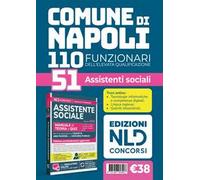 Concorso Comune di Napoli 110 funzionari 51 assistenti sociali. Manuale