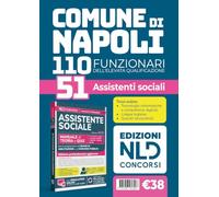 Concorso Comune di Napoli 110 funzionari 51 assistenti sociali. Manuale