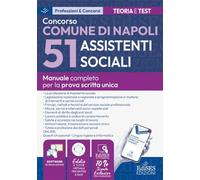 Concorso Comune di Napoli 51 assistenti sociali: manuale per la prova scritta