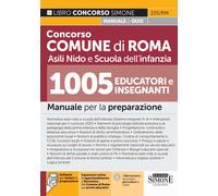 Concorso Comune di Roma Nidi e scuola dell'infanzia. 1005 educatori e inse...