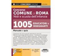 Concorso Comune di Roma Nidi e scuola dell'infanzia - 1005 Educatori e Insegnant