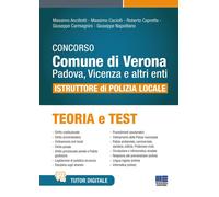 Concorso Comune di Verona, Padova, Vicenza e altri enti. Istruttore di Pol...