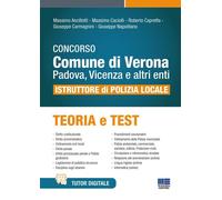 Concorso Comune Di Verona, Padova, Vicenza E Altri Enti. Istruttore Di Polizia L