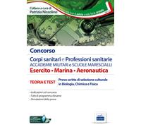 Concorso Corpi Sanitari E Professioni Sanitarie Accademie Militari E Scuole Mare
