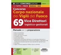 Concorso Corpo nazionale dei Vigili del fuoco. 69 vice direttori
