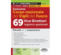 Concorso Corpo nazionale dei Vigili del fuoco - 69 Vice Direttori logico-gestion