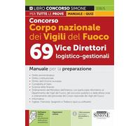 Concorso Corpo Nazionale Dei Vigili Del Fuoco. 69 Vice Direttori Logico-Gestiona