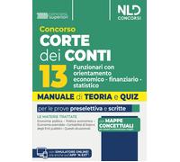 Concorso Corte dei Conti. 13 funzionari con orientamento economico-finanziario-s