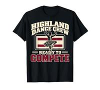 Concorso di Danza delle Highland Dance Competition, Regalo Ghillies Maglietta