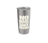Concorso di danza Genitore No Drama Mama Bicchiere termico in acciaio inox doppia parete