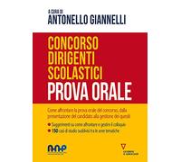 Concorso dirigenti scolastici. Prova orale