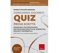 Concorso docenti. Quiz per la prova scritta. Per tutte le classi di concorso. Con accesso alla piattaforma online Insegnare domani