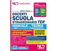 Concorso docenti scuola straordinario TER 2023-2024. Manuale con teoria e ...