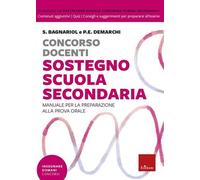 CONCORSO DOCENTI - SOSTEGNO SCUOLA SECONDARIA - BAGNARIOL SILVIO, DEMARCHI