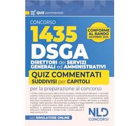 Concorso DSGA. 1435 direttori dei servizi generali ed amministrativi. Quiz...