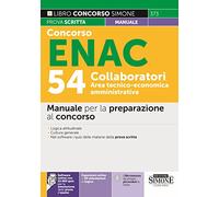 Concorso ENAC 54 Collaboratori - Manuale per la preparazione al concorso