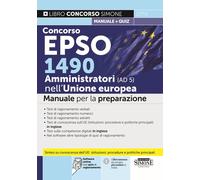 Concorso EPSO 1490 Amministratori nell Unione Europea (AD 5) Manuale per la