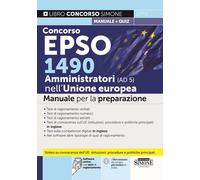 Concorso EPSO 1490 Amministratori nell'Unione Europea (AD 5). Manuale per ...