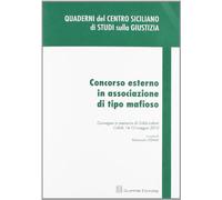 Concorso esterno in associazione di tipo mafioso