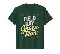 Concorso Field Day Green Team - Gioco di Abbinamento per Insegnanti Maglietta