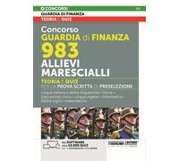 Concorso Guardia di Finanza 983 allievi marescialli. Teoria e qui