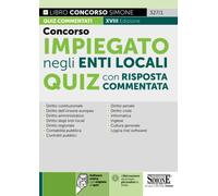Concorso Impiegato negli Enti Locali - Quiz con risposta commentata