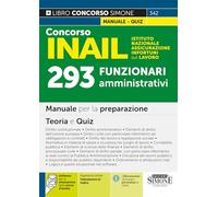 Concorso INAIL Istituto Nazionale Assicurazione Infortuni sul Lavoro. 293 ...