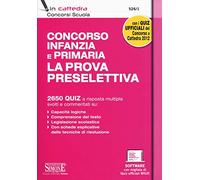 Concorso Infanzia e Primaria - La Prova Preselettiva