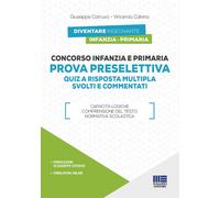 Concorso infanzia e primaria. Prova preselettiva. Quiz a risposta